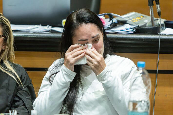 Monique Medeiros recebeu perd�o judicial e ser� solta Foto: Brunno Dantas/TJRJ
