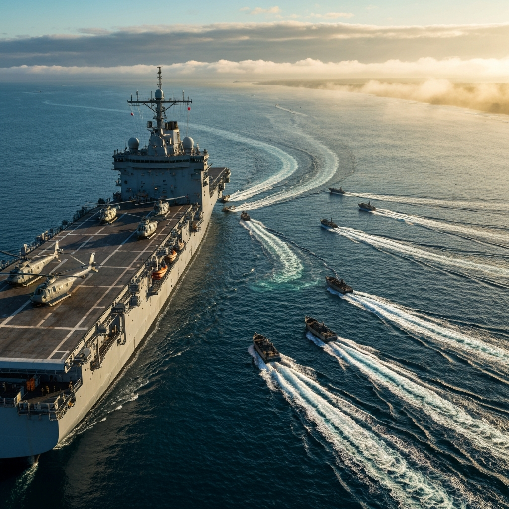 U.S. Navy Expeditionary Logistics: Enabling Marine Corps Lit