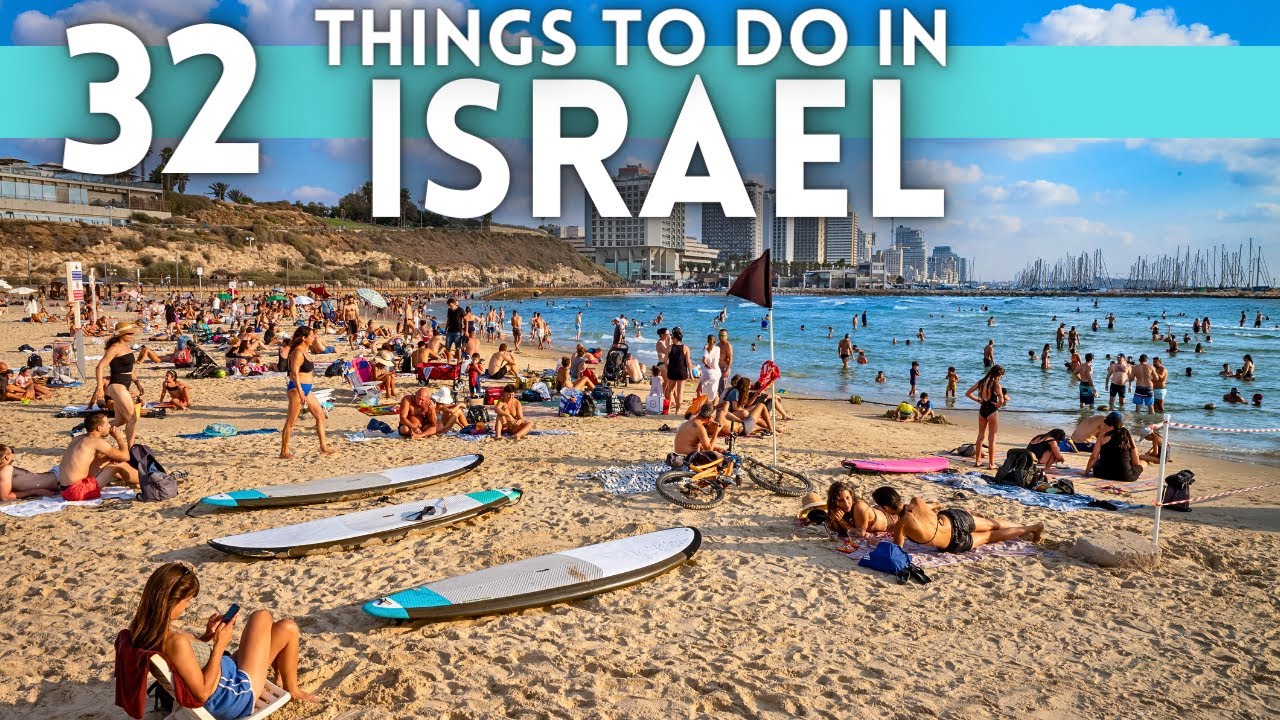 Best things to do in Israel 4K