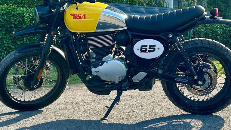 BSA Scrambler 650: I rode it 500+ km on highways, city roads, traffic ...