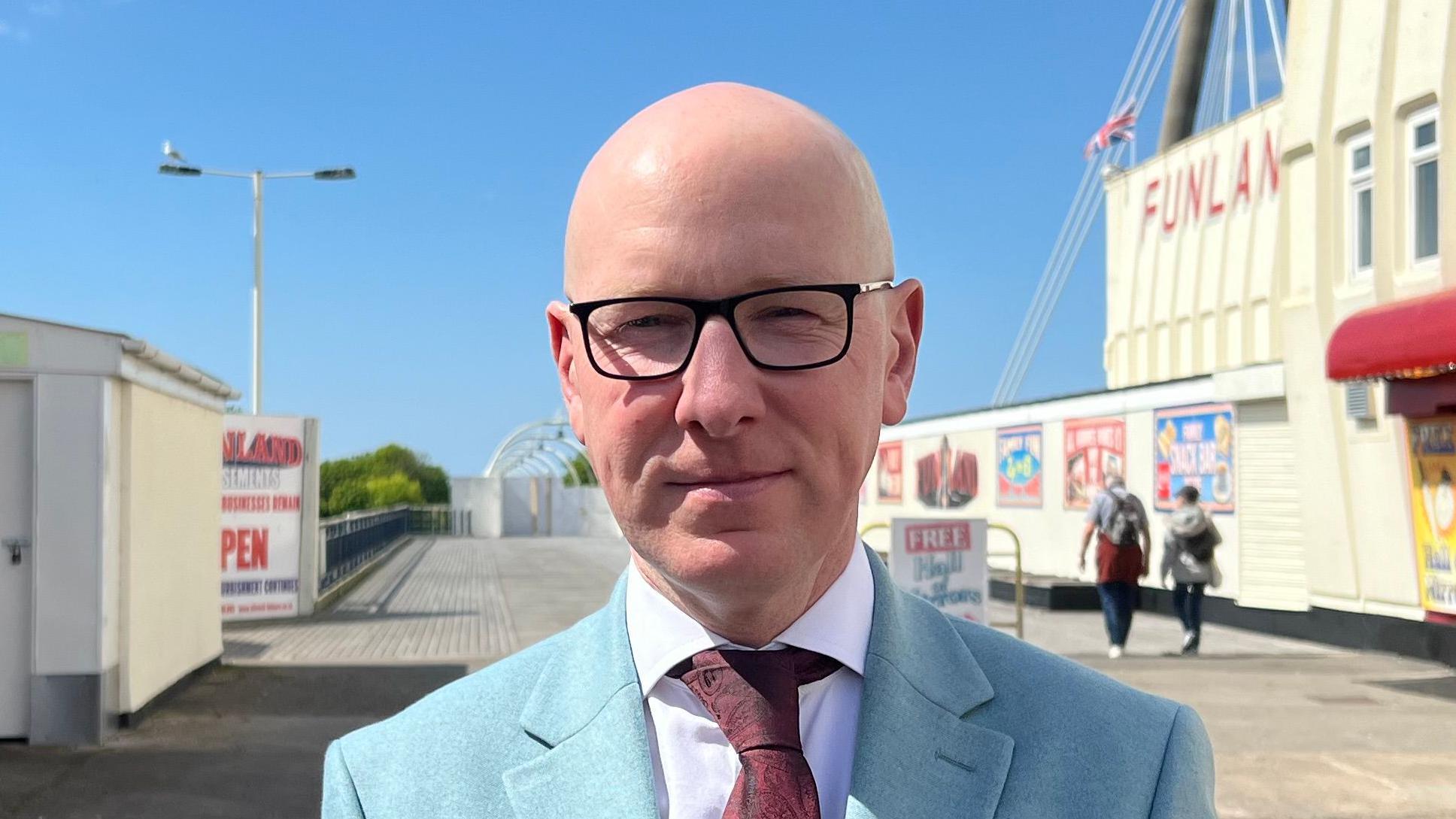 Town's cycle lane plans need reviewing, says MP