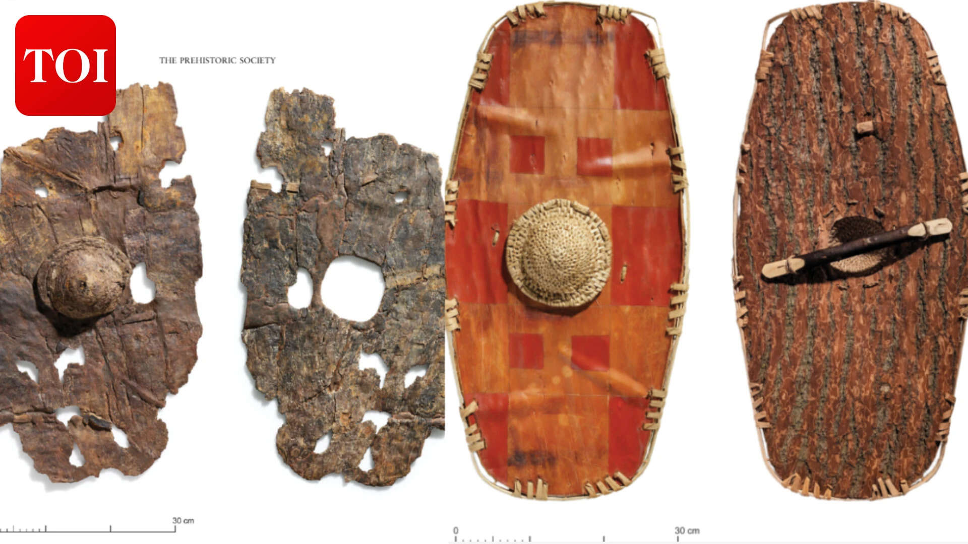 Archaeologists uncover rare 2,300-year-old Iron Age shield in England ...