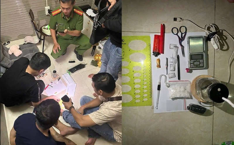 Đà Nẵng bắt quả tang người đàn ông tàng trữ ma túy trong nhà