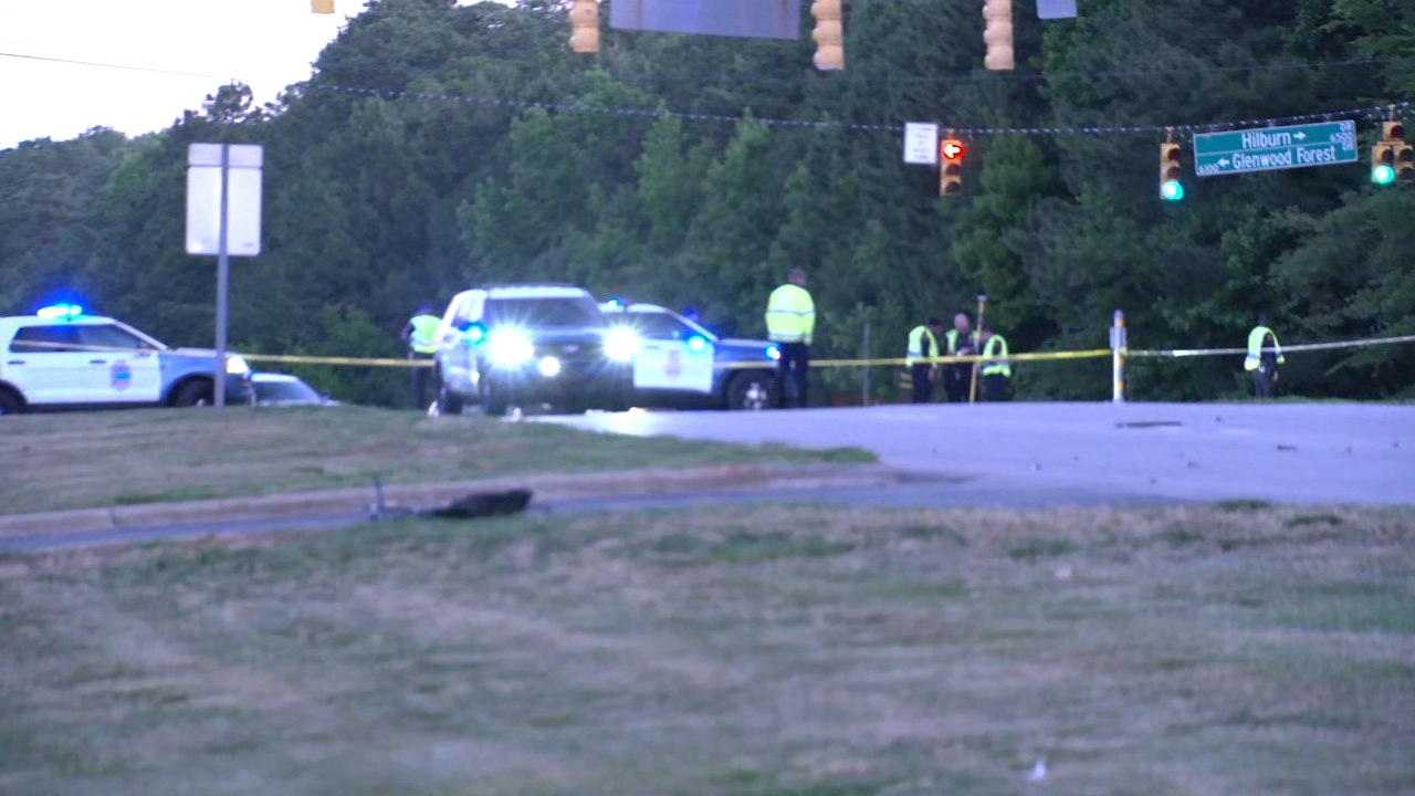 Man in wheelchair dies after getting hit by car on Glenwood Avenue in ...