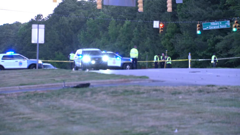 Man in wheelchair dies after getting hit by car on Glenwood Avenue in ...