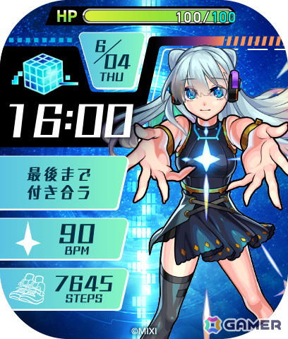 モンスト」ネオをモチーフにしたスマートウォッチが登場! ネオ仕様の