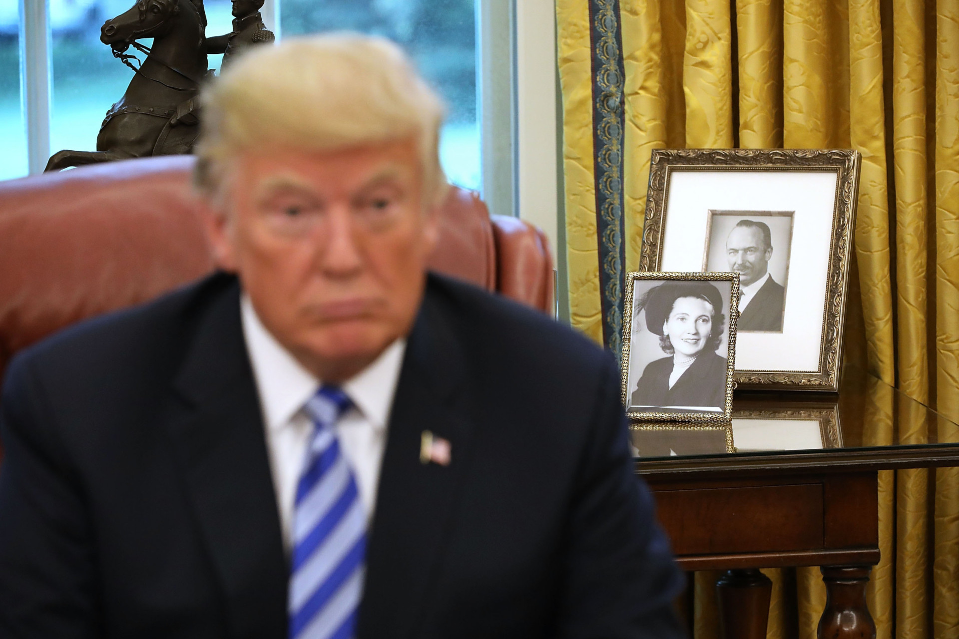 Who were Donald Trump's parents?