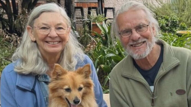 Elderly couple fighting for lives after terrifying alleged home invasion