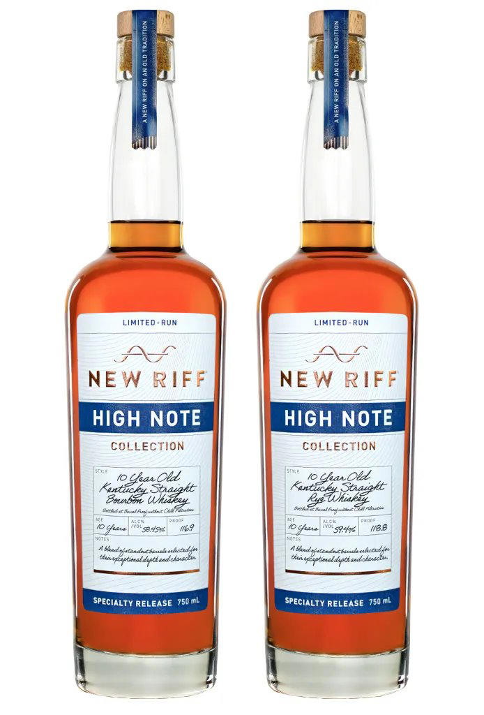 New Riff releases second annual 10-year bourbon and rye