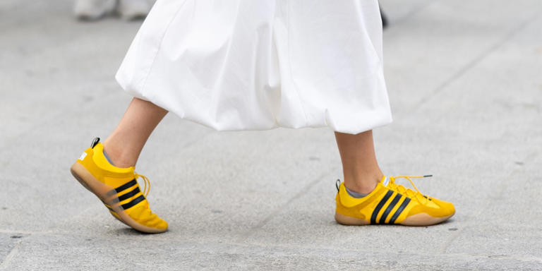 Brightly coloured trainers are summer’s statement style. These are the ...