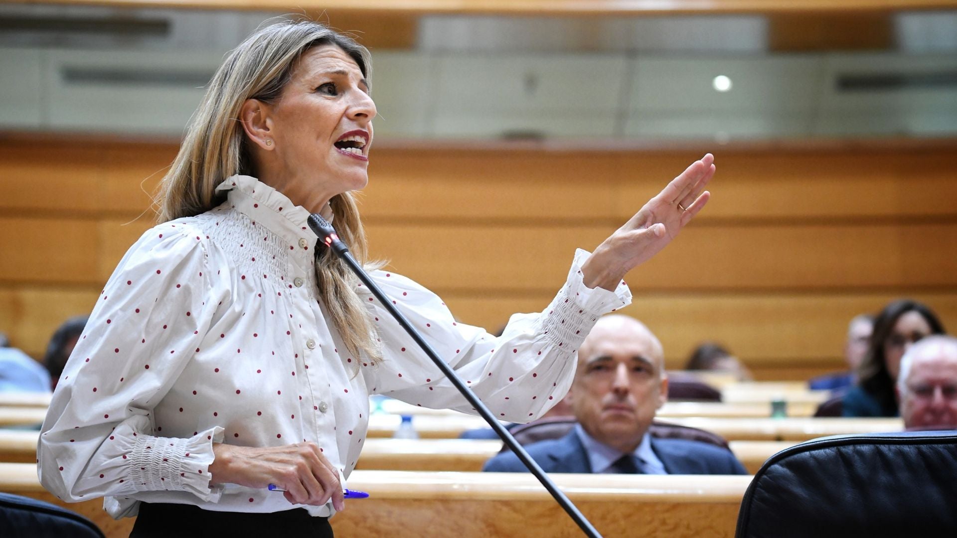 Así fue el lapsus de Yolanda Díaz en el Senado que vuelve al debate ...