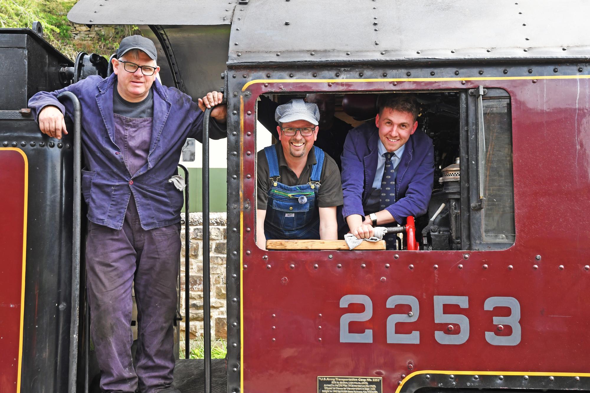 North Yorkshire Moors Railway completes oil conversion of USATC 2253 ...