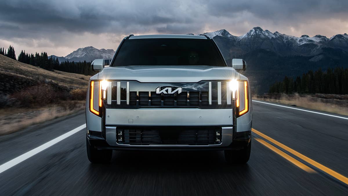 2027 Kia Telluride