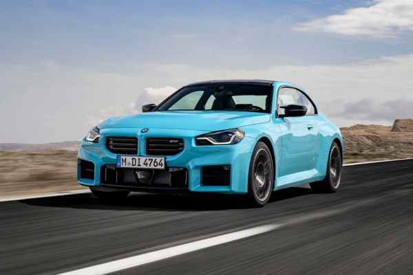 BMW M2 xDrive slashes its sprint time to Porsche-bothering levels