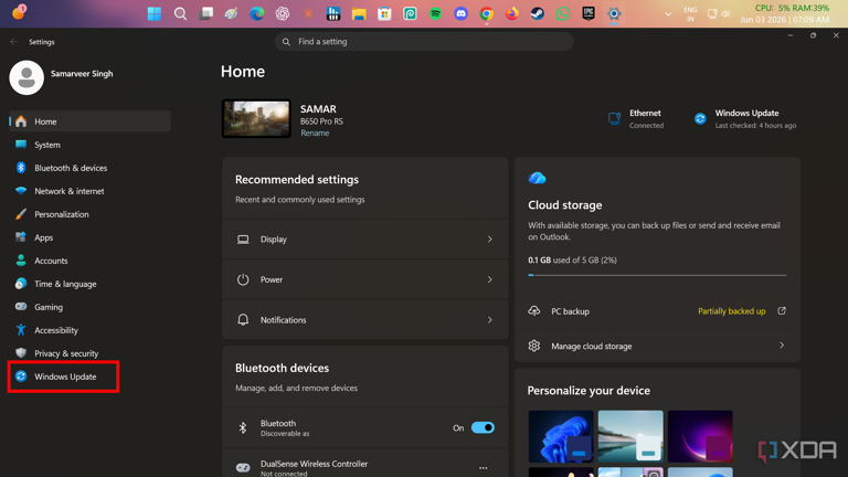 Windows updates are already bad, but even worse when Microsoft uses my ...