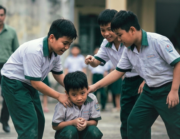 Giới hạn của clip bạo lực học đường