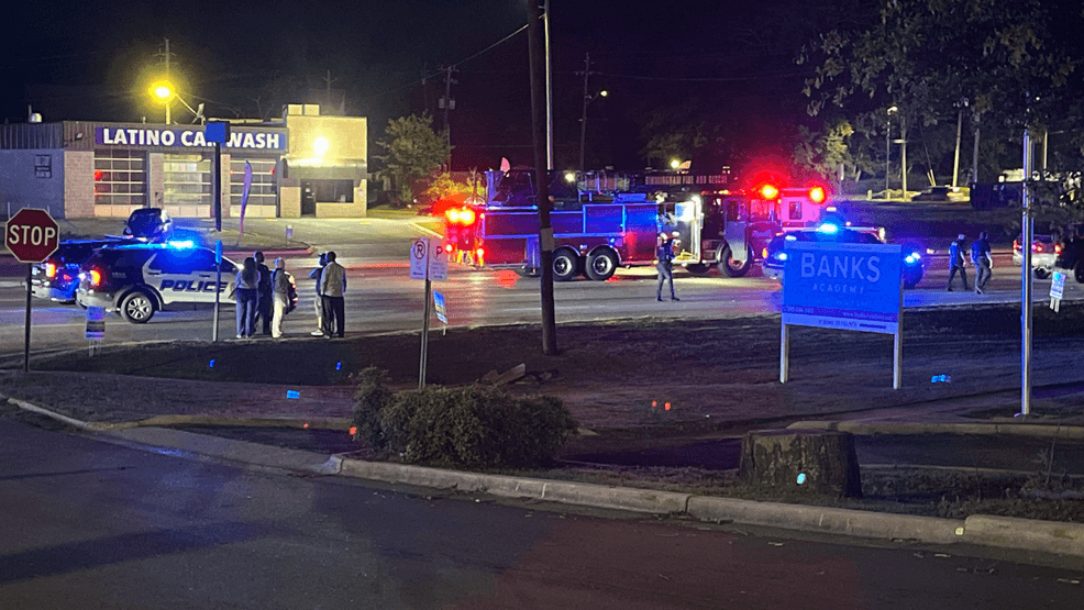 Two Birmingham Police Officers Injured Four-Car Crash