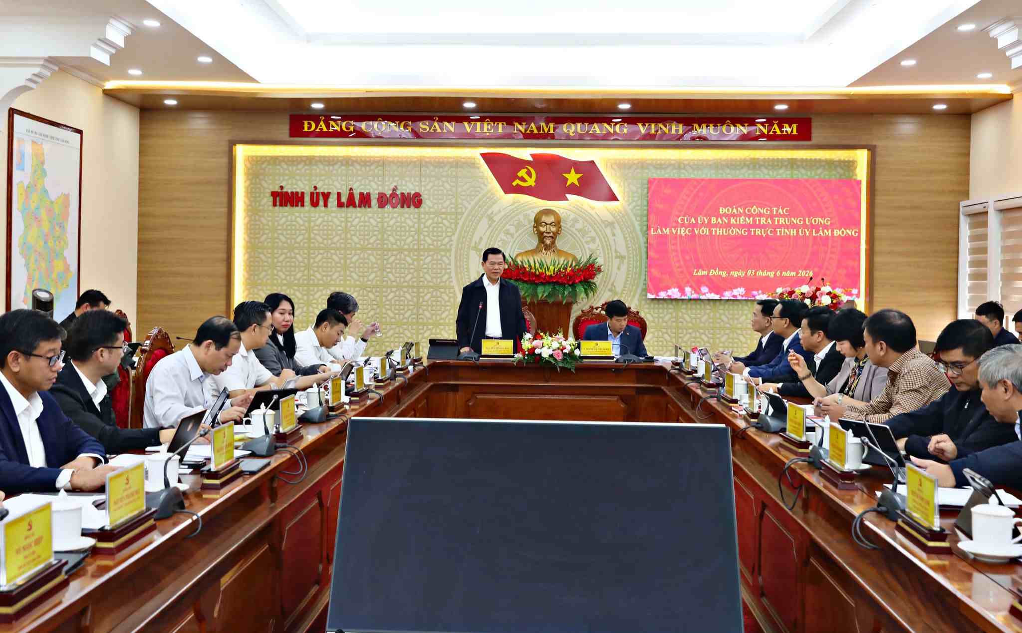 Lâm Đồng cần tháo gỡ vướng mắc các dự án ngoài ngân sách