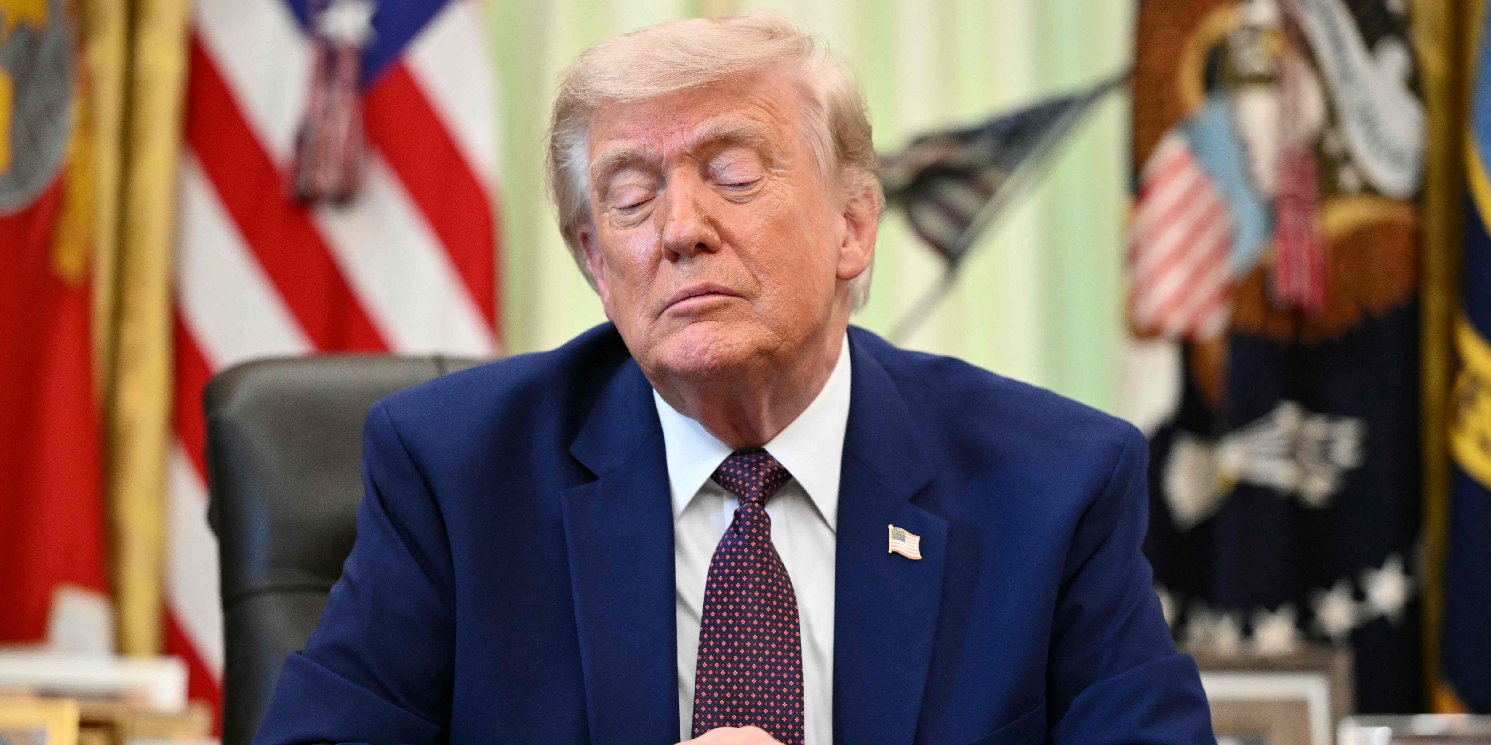 Gesundheit von Trump: Rätselraten um seinen Aufenthaltsort