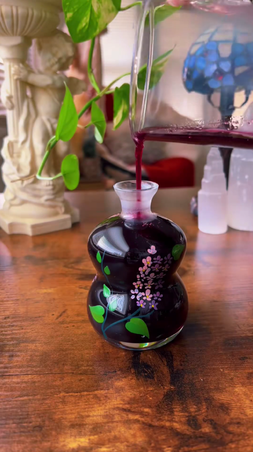 How fresh blueberries become a delicious homemade syrup