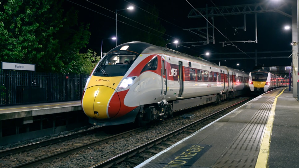 LNER Azuma carries out additional Midland Main Line testing from Doncaster