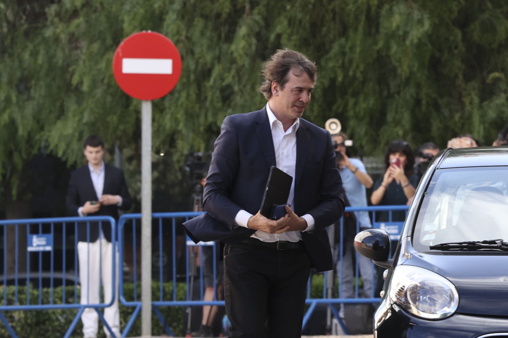 David Sánchez niega que interviniera en la creación y adjudicación de su  puesto en la Diputación de Badajoz
