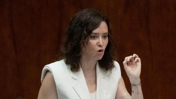 Ayuso se refugia en el papa y se le vuelve en contra: "¿Le ha dicho que ...