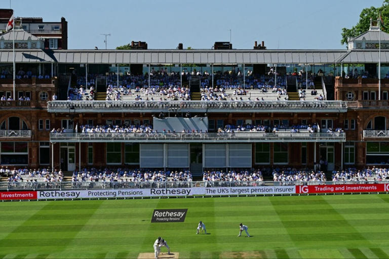 History at Lord's! Home of cricket becomes first stadium in the world to...