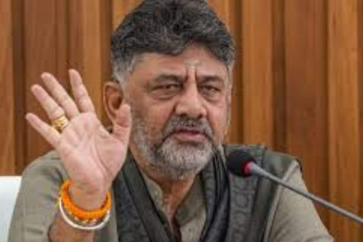 'They do politics...': Karnataka CM DK Shivakumar lashes out at Tamil Nadu govt on Mekedatu dam issue