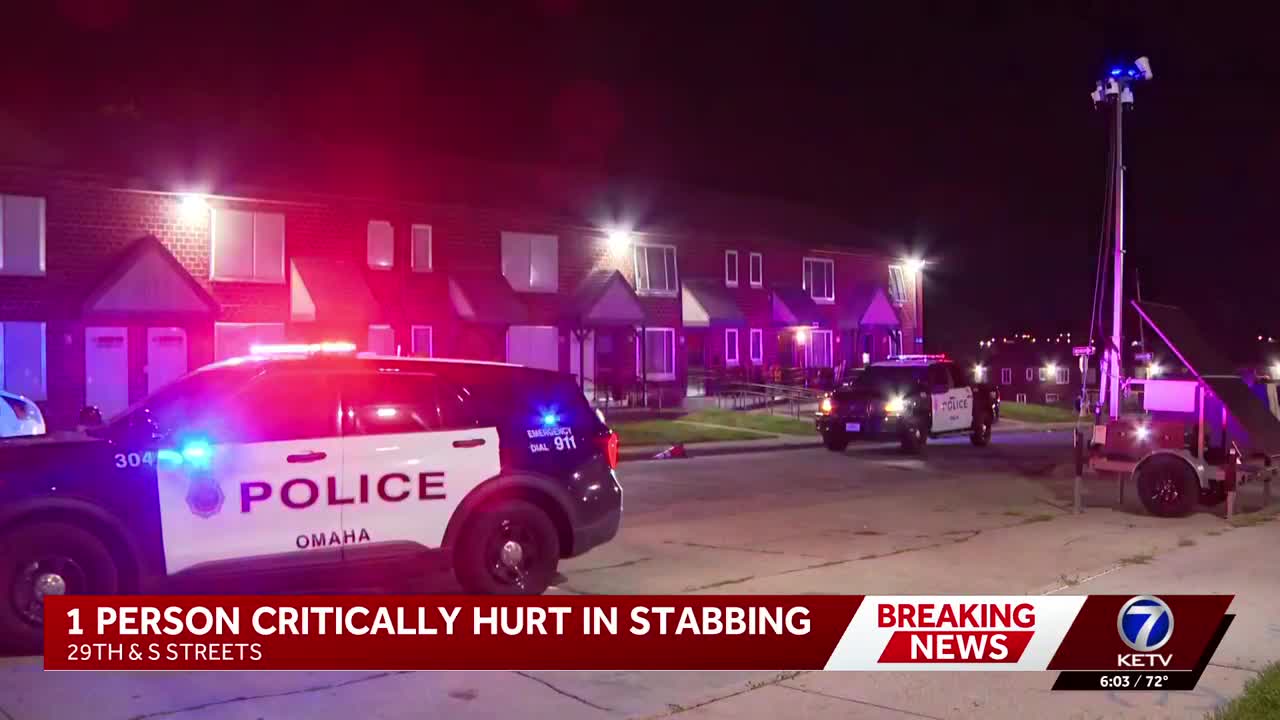 South Omaha stabbing critically hurt man
