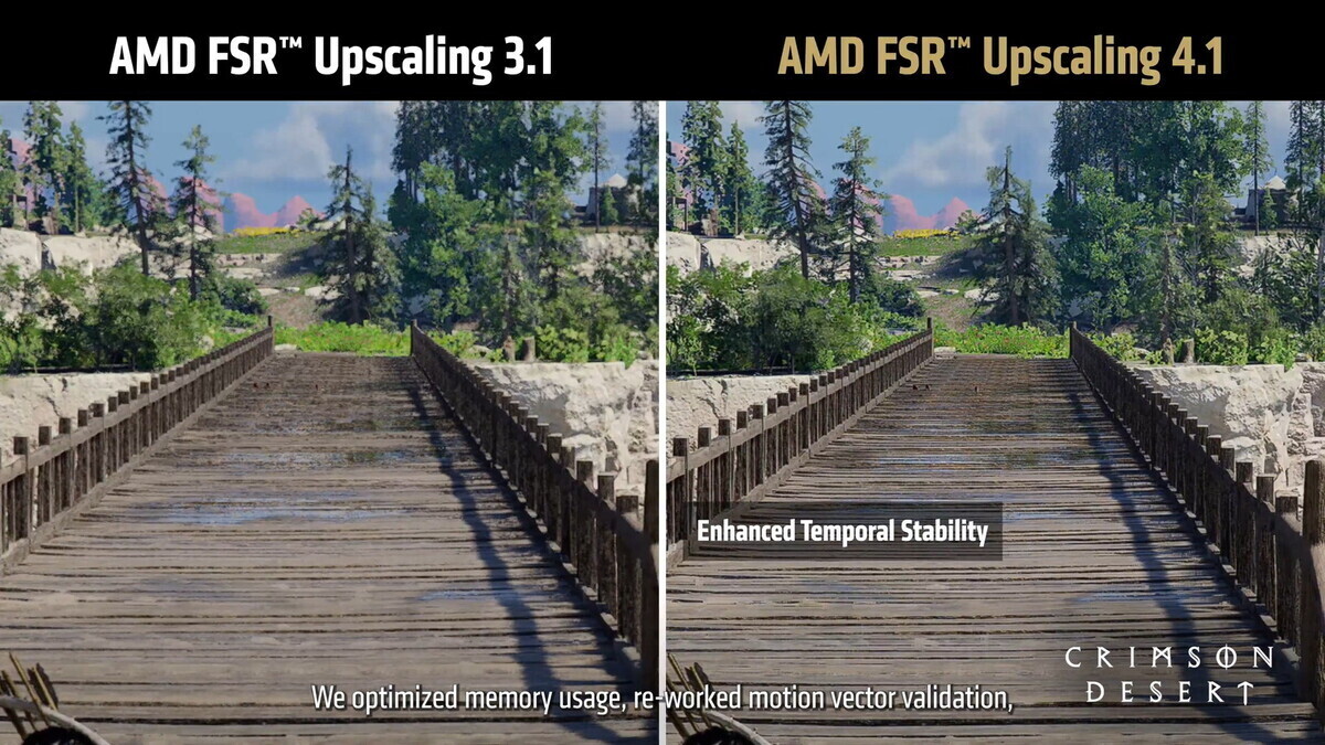 【更新あり】AMD FSR 4.1は旧世代モデルでも使えるようになっていくが、RDNA 3.5では当面予定されていない
