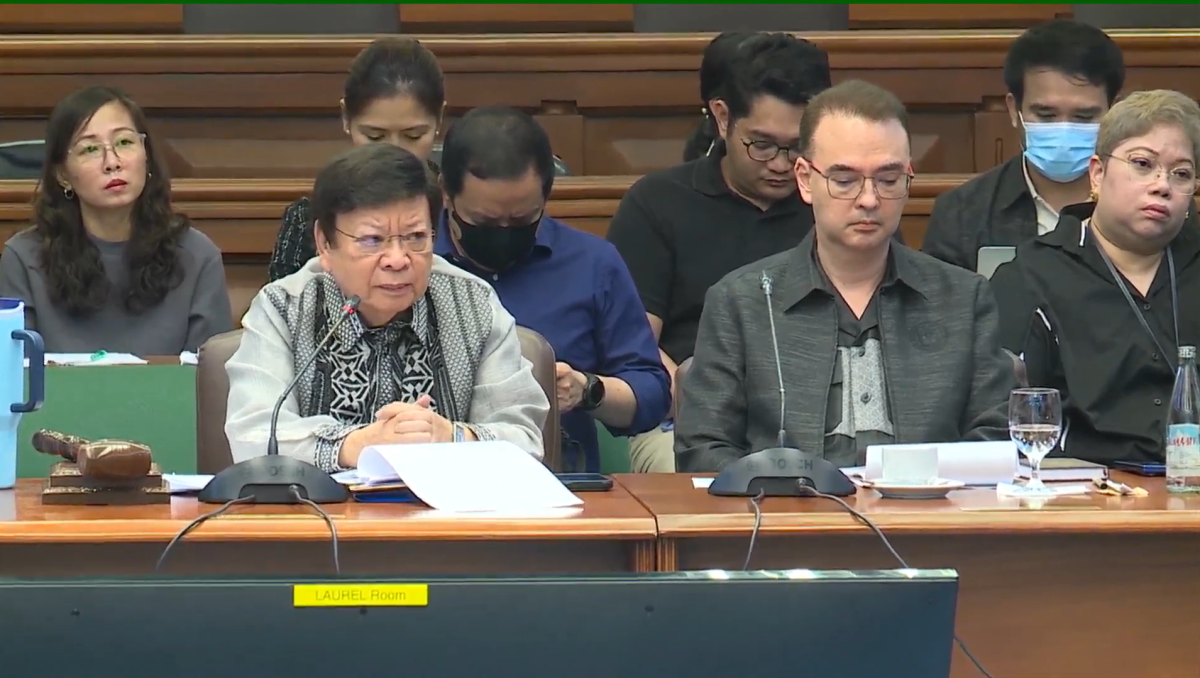 Cayetano bares offer to step down as Senate president for presiding ...