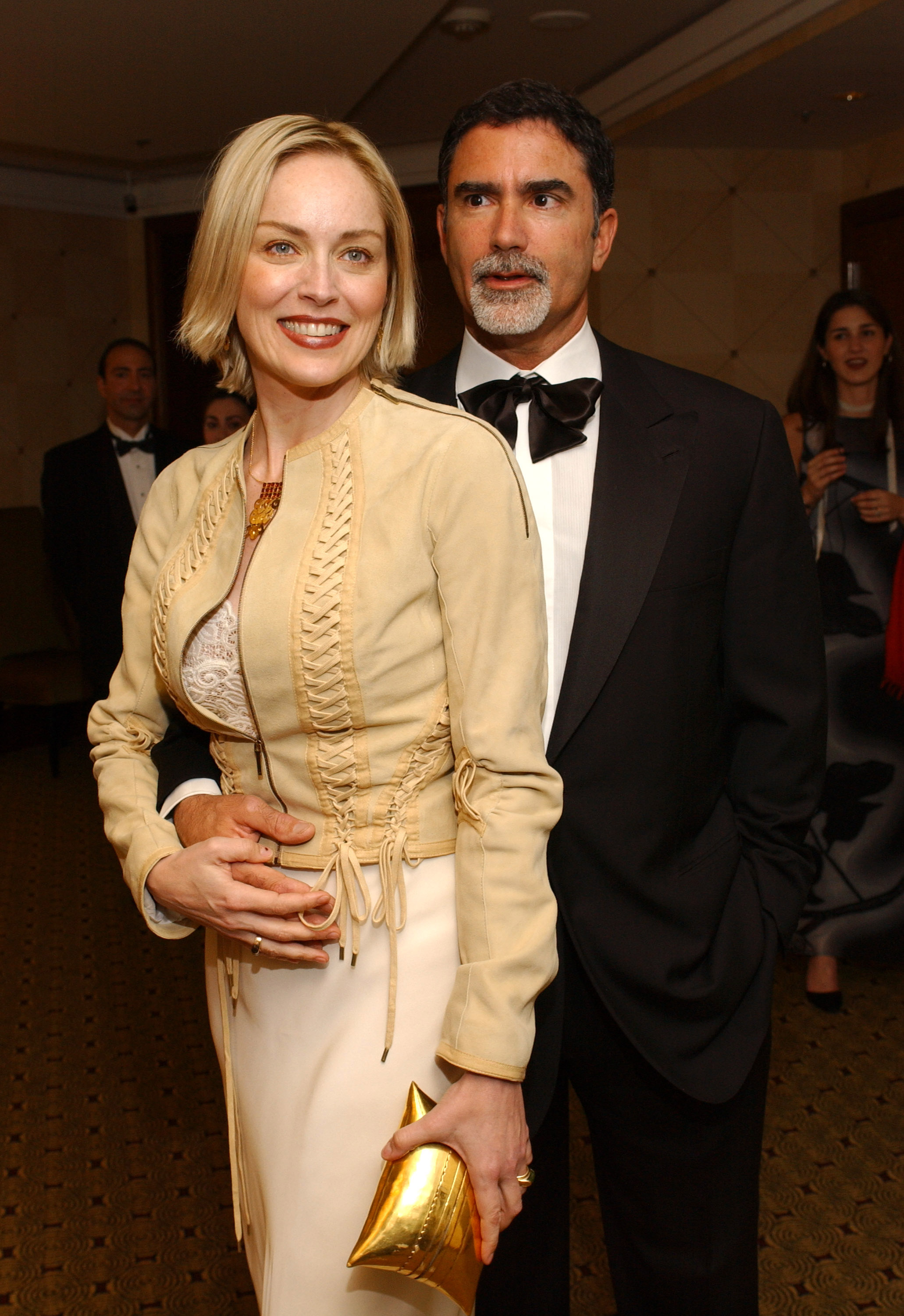 Sharon Stone shares the shocking final straw that ended her marriage