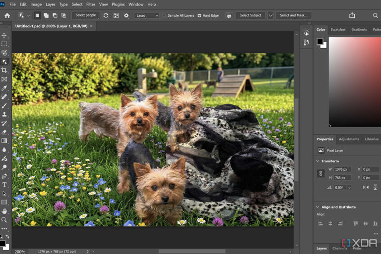 Windows 11's AI action tools made me stop opening Photoshop for
