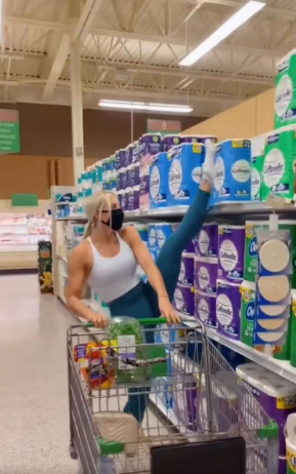 How gymnasts grocery shop: Strength, balance, and control in everyday life