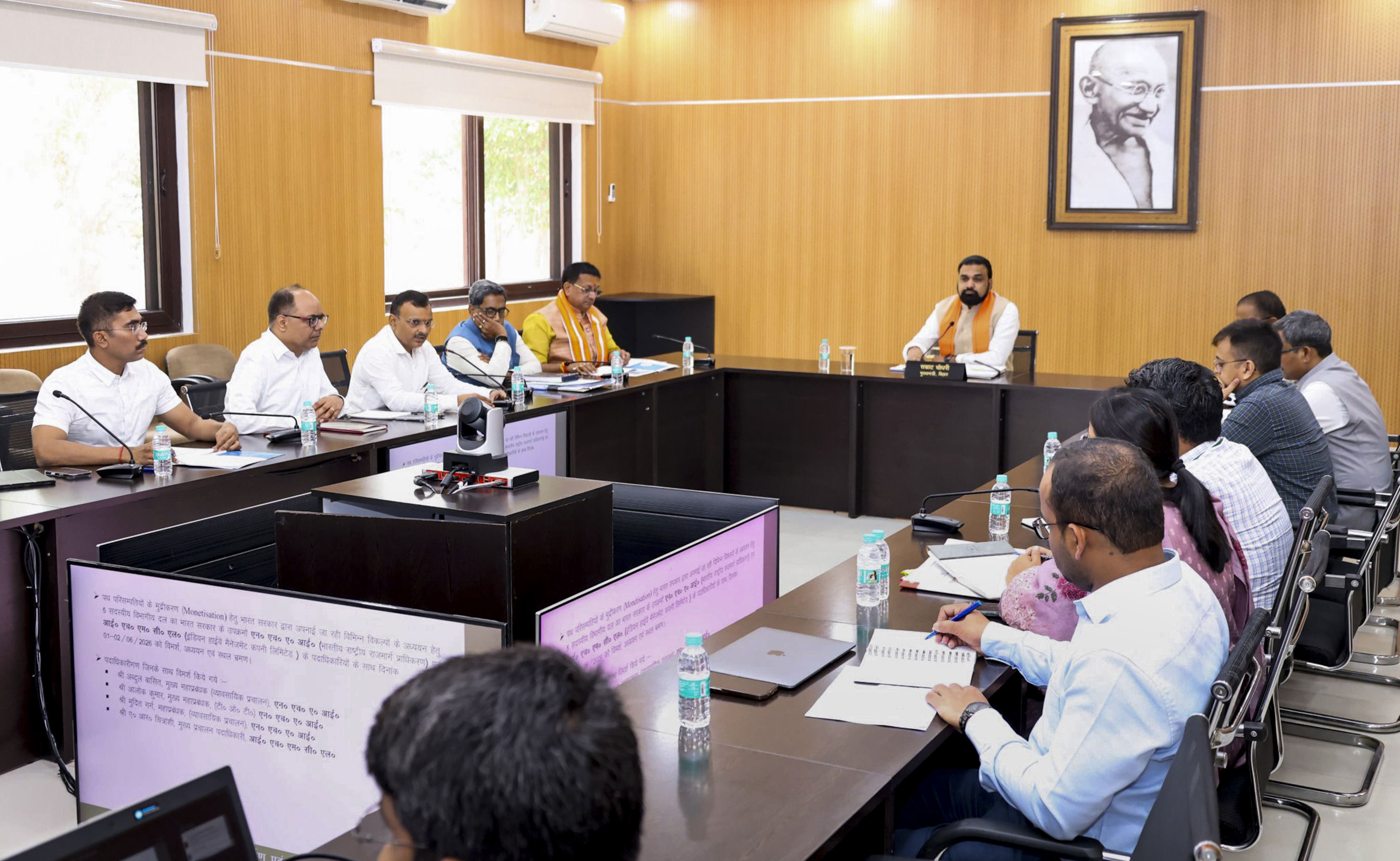 Bihar CM Samrat Choudhary directs officials to ensure regular safety ...