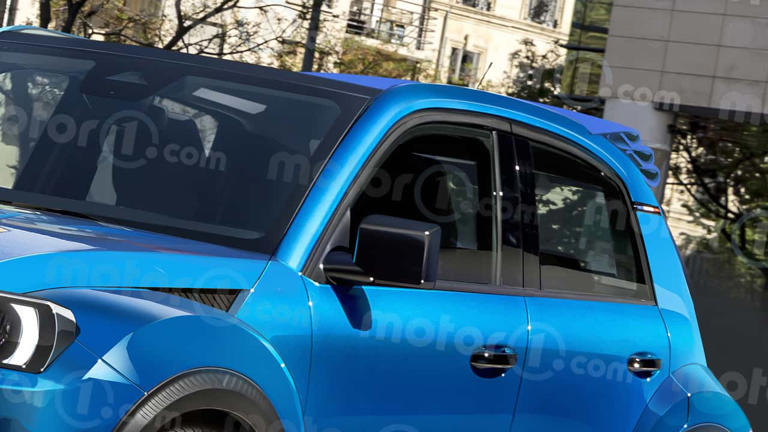 Citroen 2CV (2028): Die Neo-Ente im Rendering von Motor1.com
