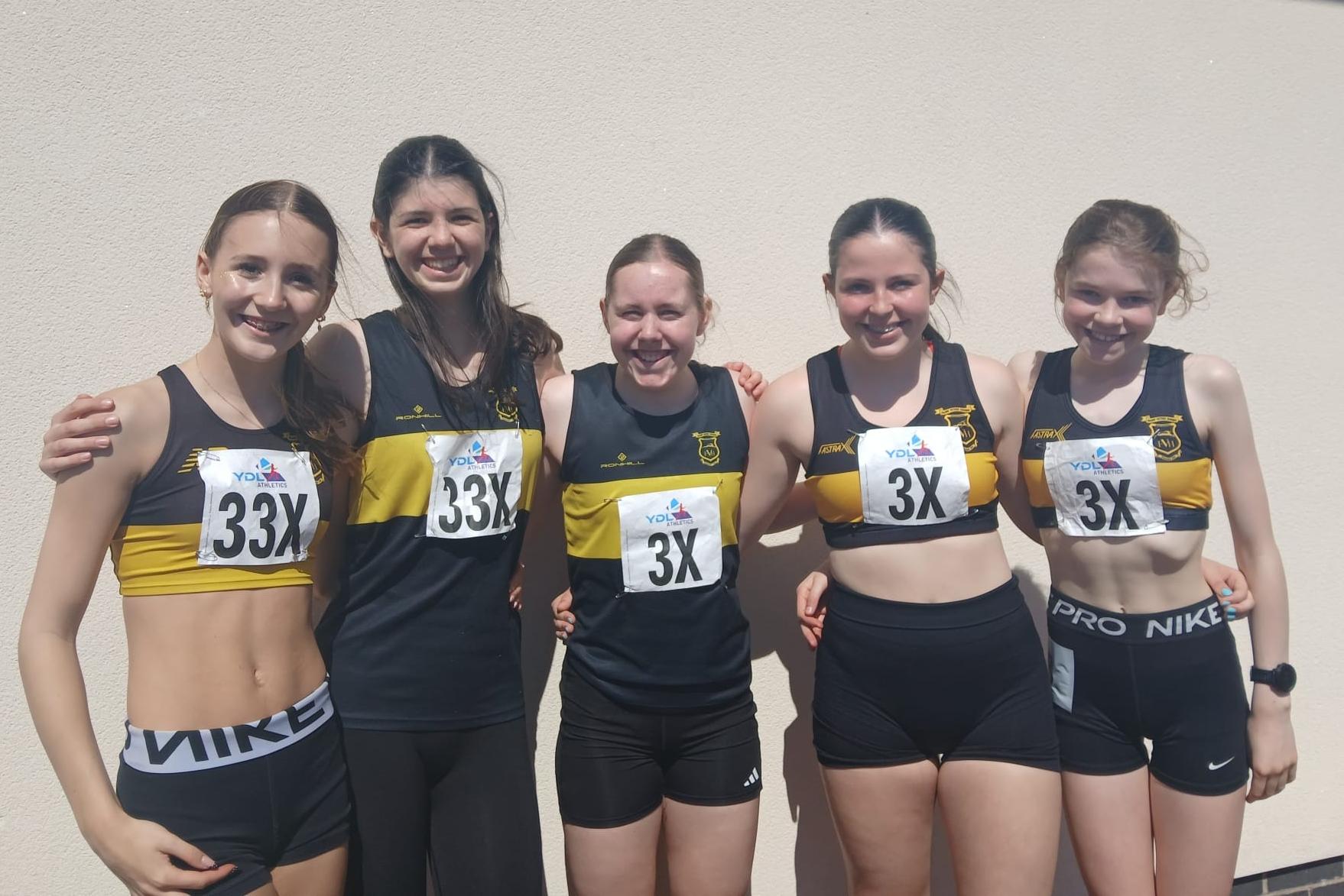 Falkirk Victoria Harriers impress at latest youth development league meet