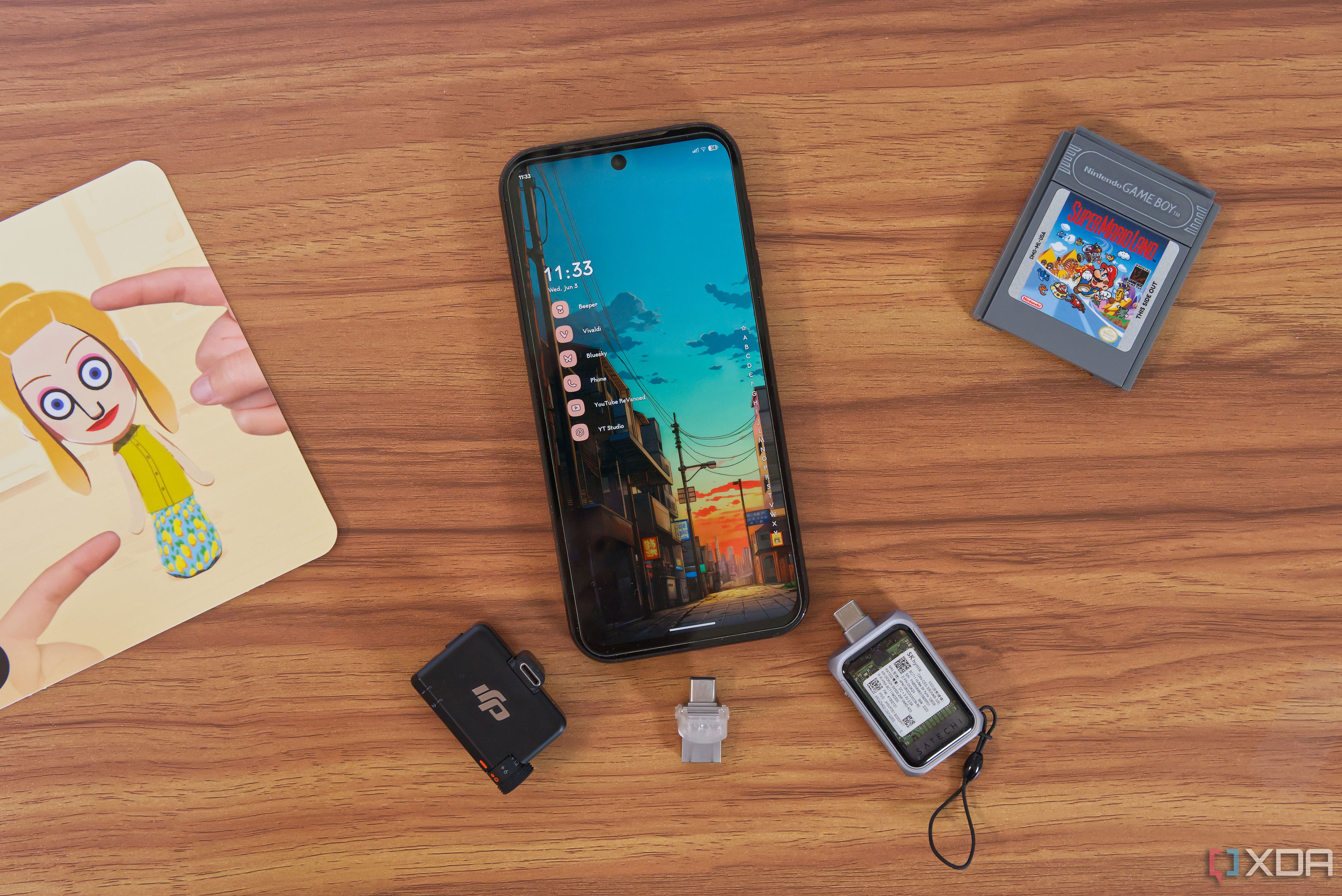 The USB-C port on your phone supports much more than controllers, and ...