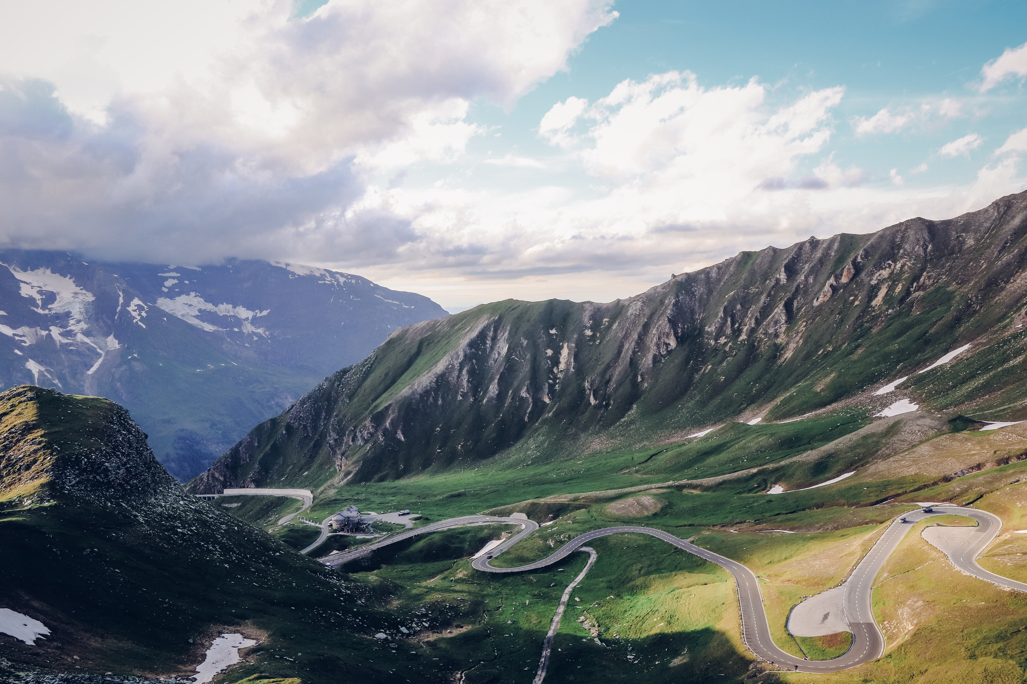 20 alpine pass roads for European road trips