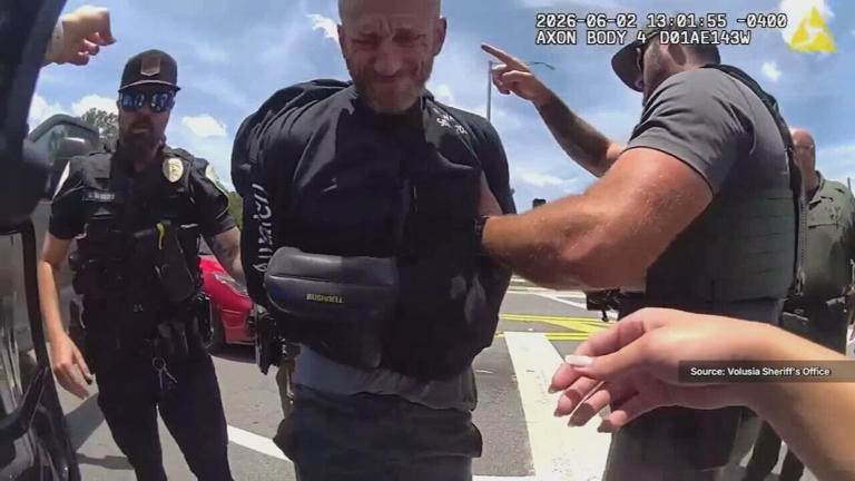 Man arrested for stealing SUV from nail salon in Volusia County
