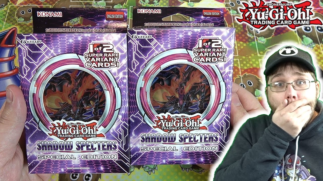 What you can actually pull from 2 vintage Yu-Gi-Oh boxes