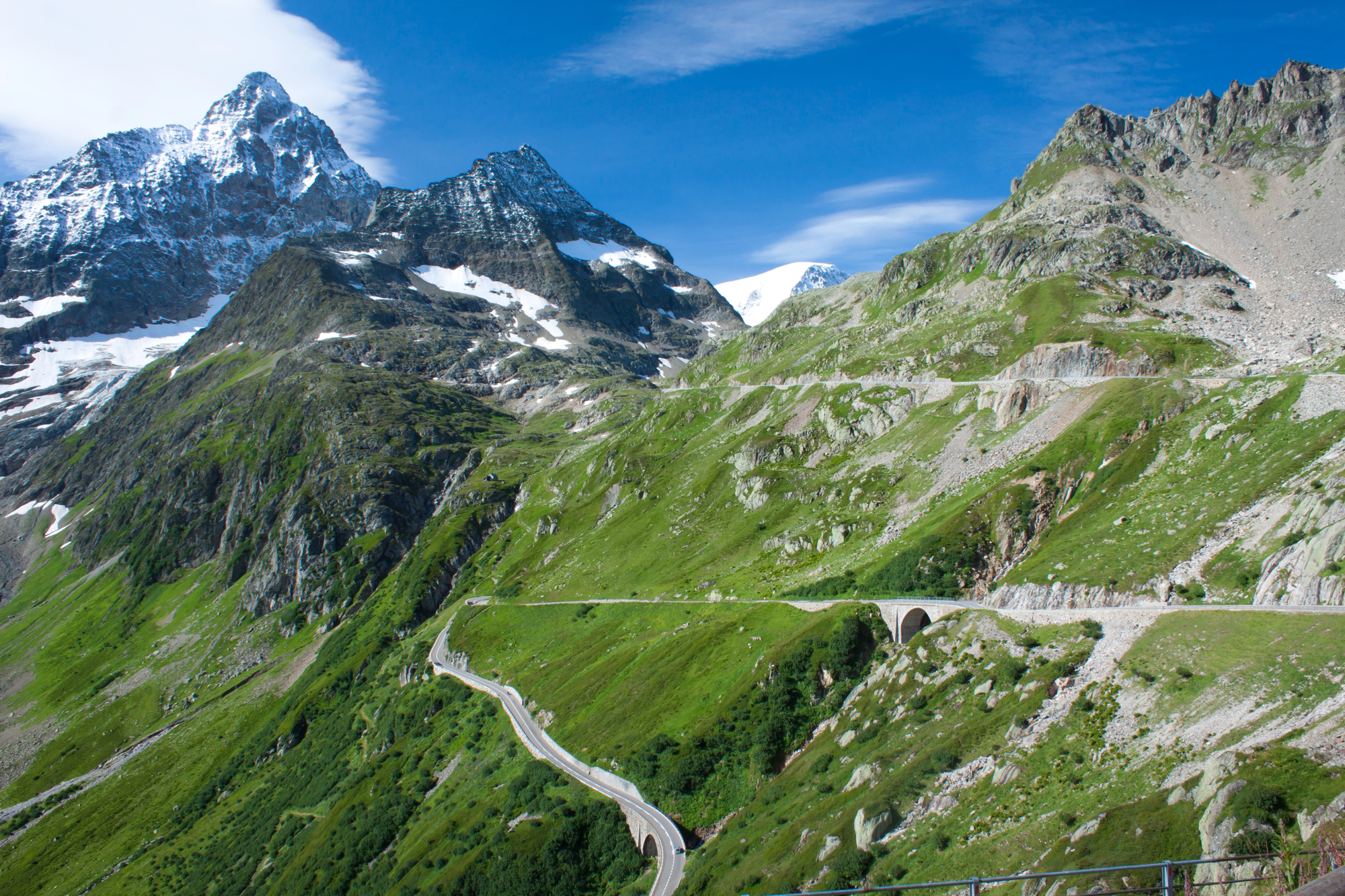 20 alpine pass roads for European road trips