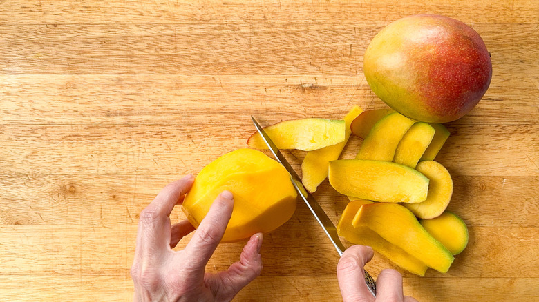 Shortcut mango sticky rice recipe