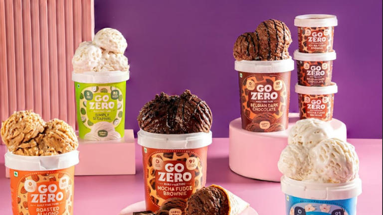 Go Zero ice cream beats the heat with 350% May revenue growth, expects ...