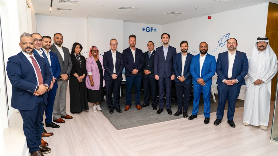 GF opens Riyadh office to support Saudi water infrastructure growth