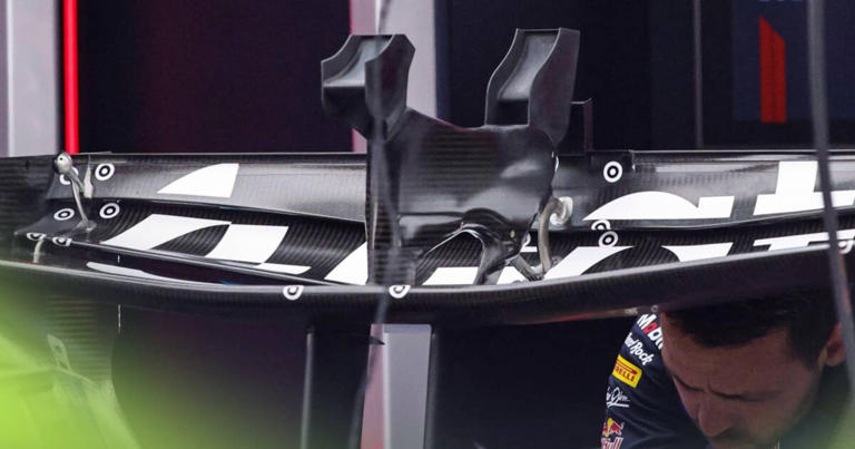 What’s going on with radical Mercedes and Red Bull rear wings in Monaco?