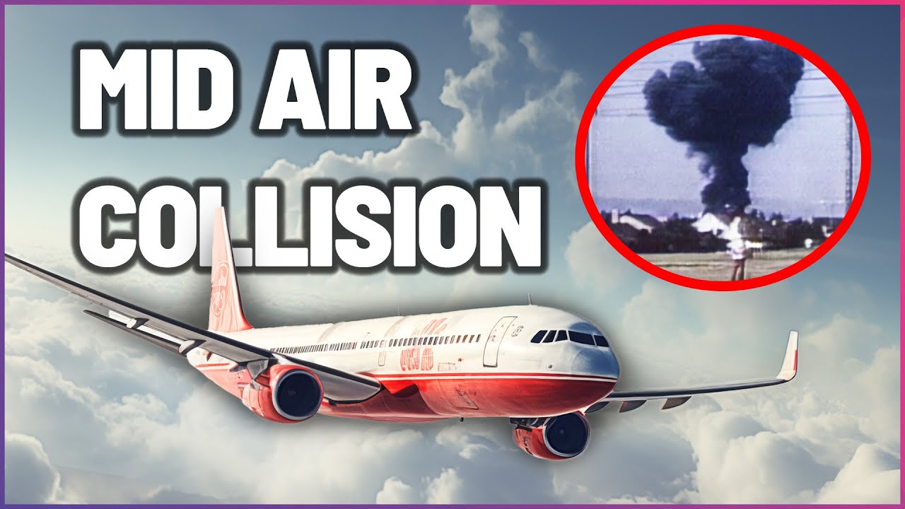 The devastating mid-air collision of AeroMexico Flight 498 | Air Crash ...