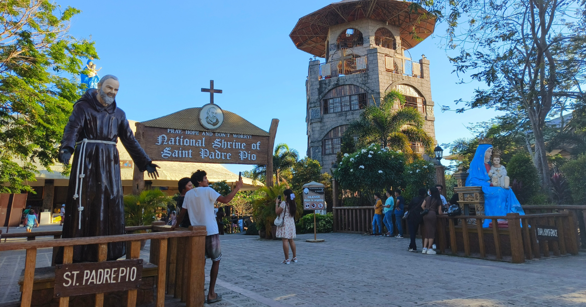 Vatican grants international status to Padre Pio shrine in Batangas