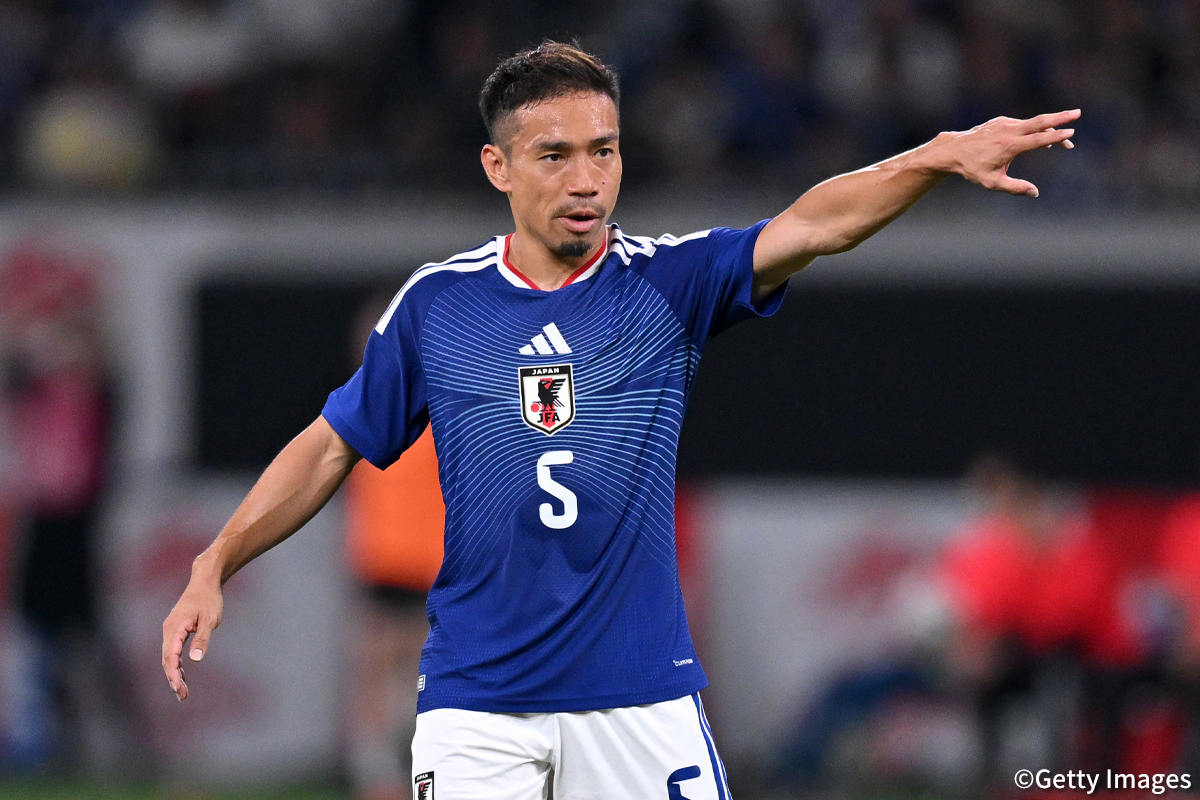 5度目のW杯となる長友佑都はレジェンドの仲間入り、今大会6名のみの